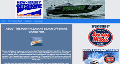 Desktop Screenshot of njoffshore.org